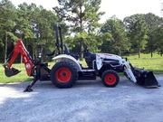 2010 Bobcat CT230 4X4 Tractor Loader Backhoe